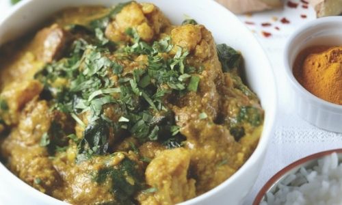 Beef & Cauliflower Curry